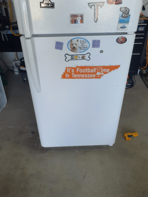 Frigidaire fridge not cooling in Edmond