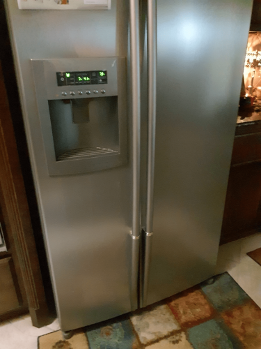  LG refrigerator repaired in Oklahoma County