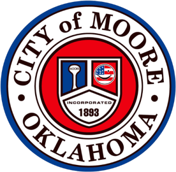 city of Moore, OK city badge Adams Appliance Repair Inc.