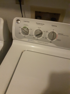 Edmond washer and dryer in need of repair from Adams Appliance Repair Inc.